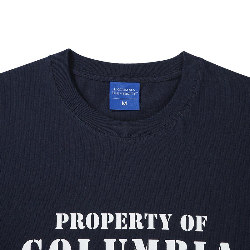 60S RETRO ATHLETIC T-SHIRTS 네이비