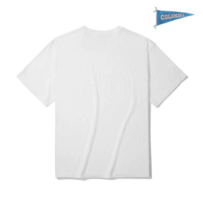 NYCU PUFF SEAL T-SHIRTS 화이트