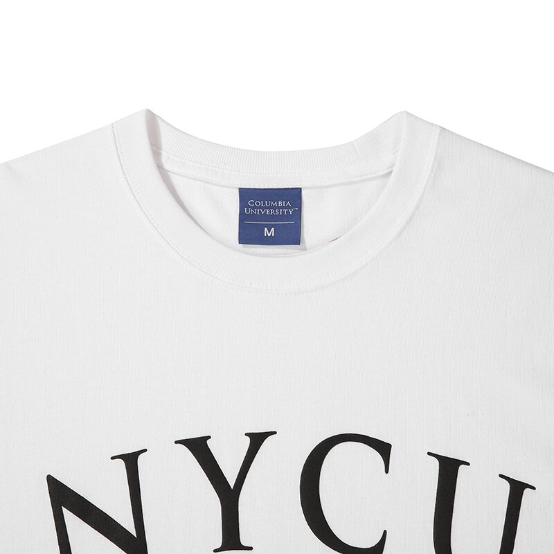 NYCU PUFF SEAL T-SHIRTS 화이트