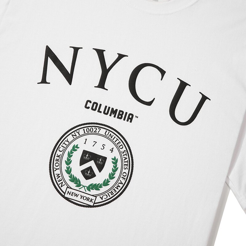NYCU PUFF SEAL T-SHIRTS 화이트