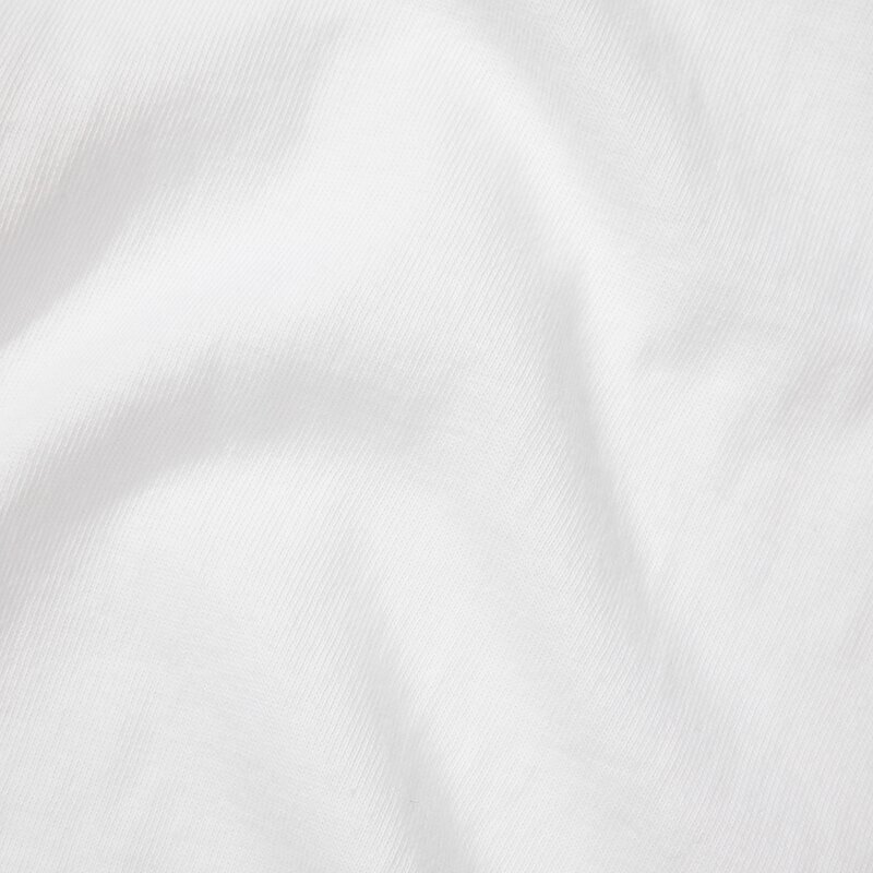 NYCU PUFF SEAL T-SHIRTS 화이트