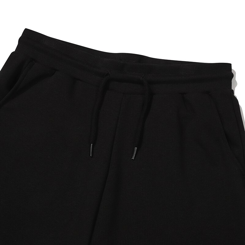 CU ARCH LOGO SWEAT SHORTS PANTS 블랙