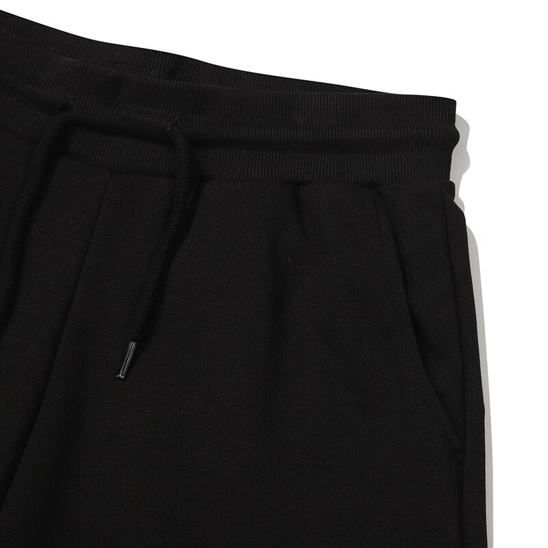 CU ARCH LOGO SWEAT SHORTS PANTS 블랙