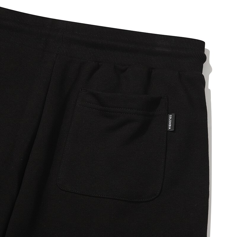 CU ARCH LOGO SWEAT SHORTS PANTS 블랙