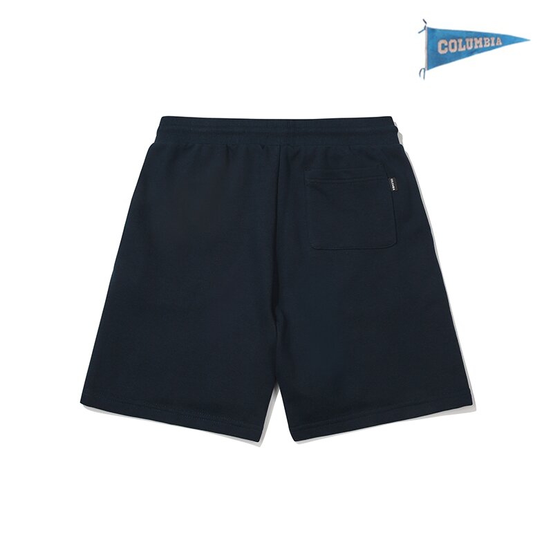 CU ARCH LOGO SWEAT SHORTS PANTS 네이비