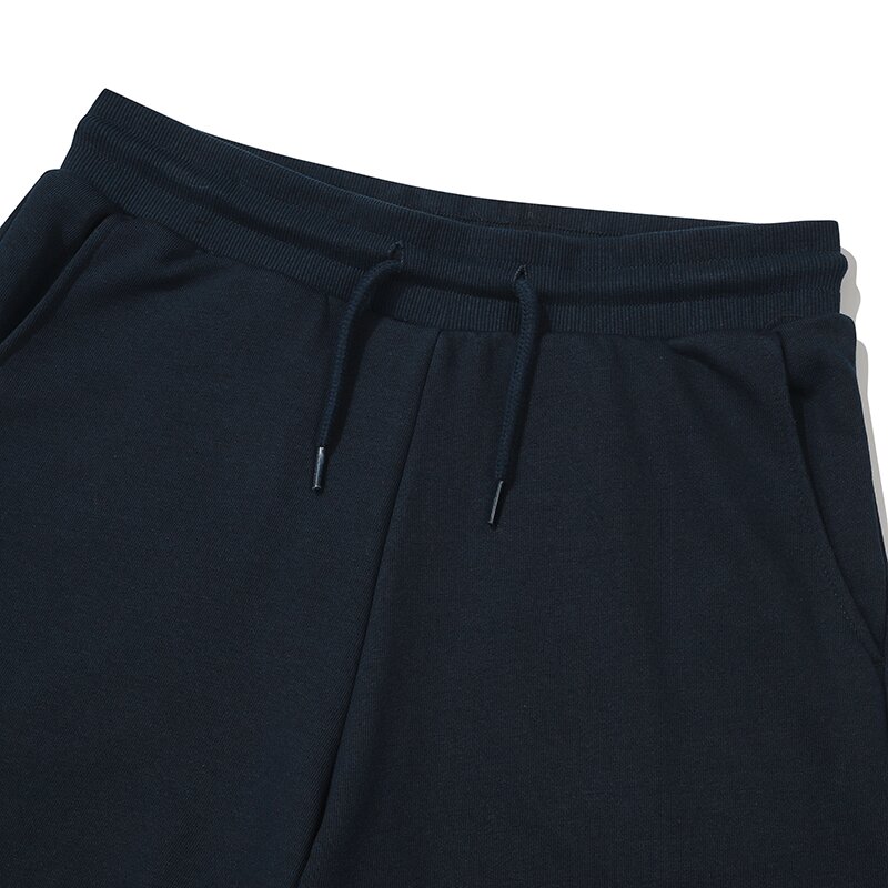 CU ARCH LOGO SWEAT SHORTS PANTS 네이비
