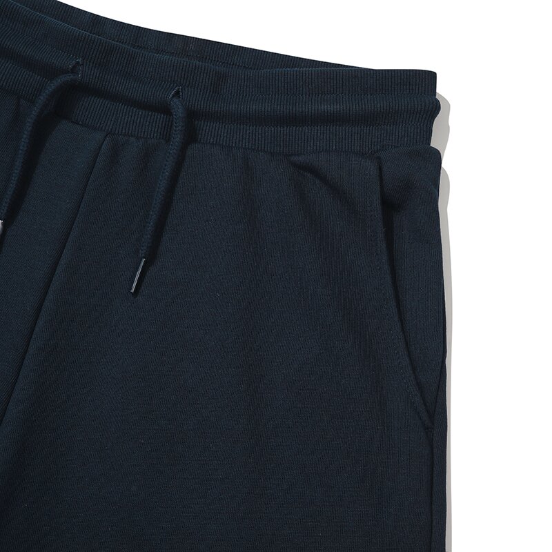 CU ARCH LOGO SWEAT SHORTS PANTS 네이비