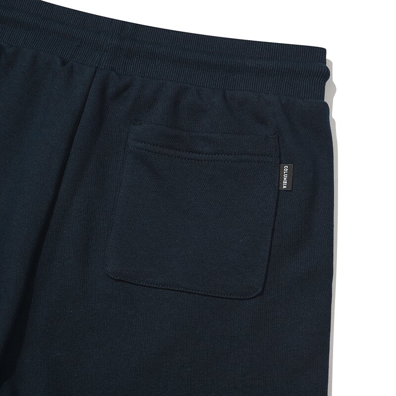 CU ARCH LOGO SWEAT SHORTS PANTS 네이비