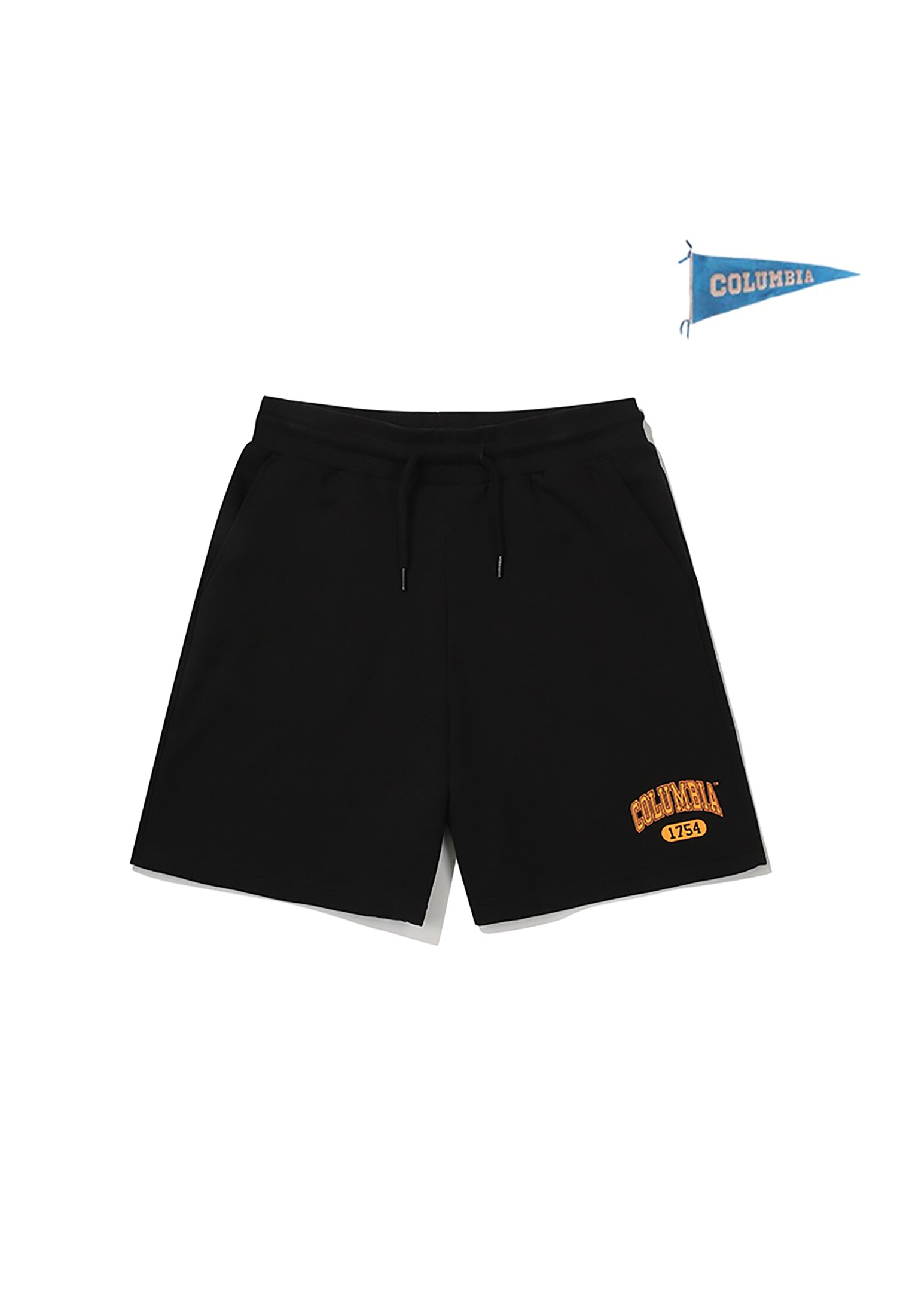 CU 1754 ARCH LOGO SWEAT SHORTS PANTS 블랙