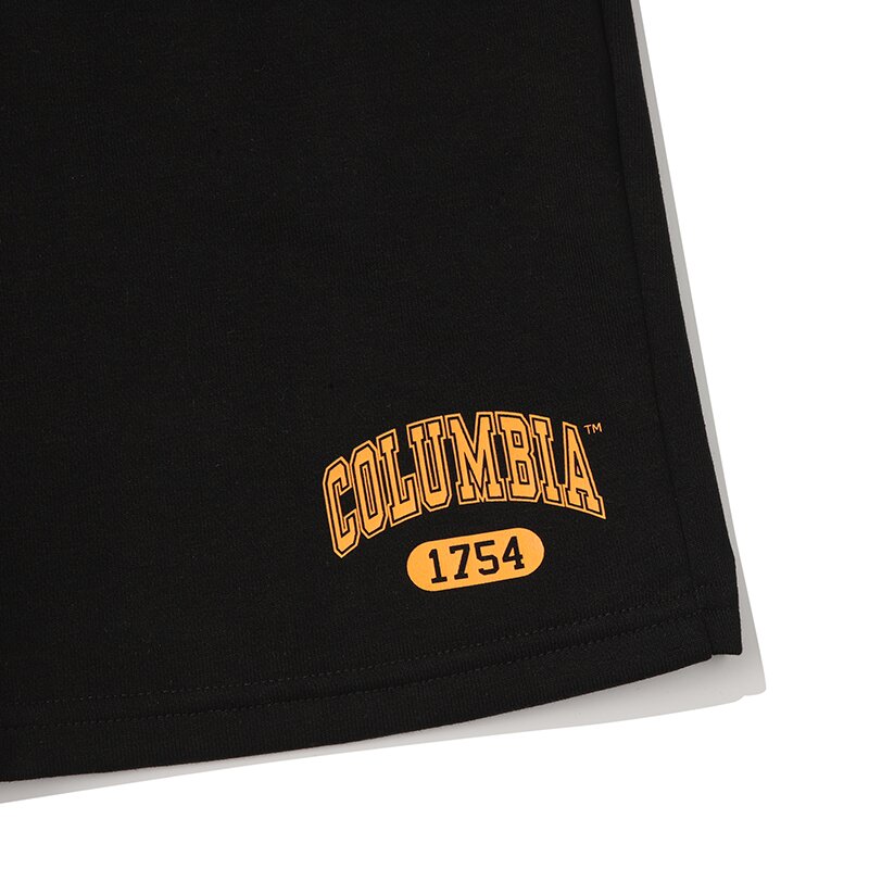CU 1754 ARCH LOGO SWEAT SHORTS PANTS 블랙