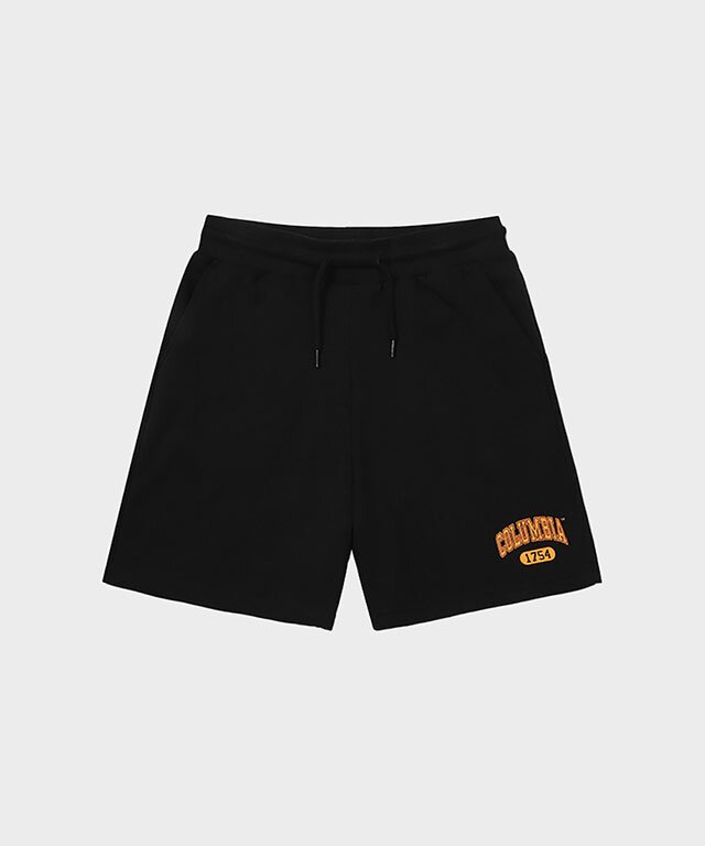 CU 1754 ARCH LOGO SWEAT SHORTS PANTS 블랙