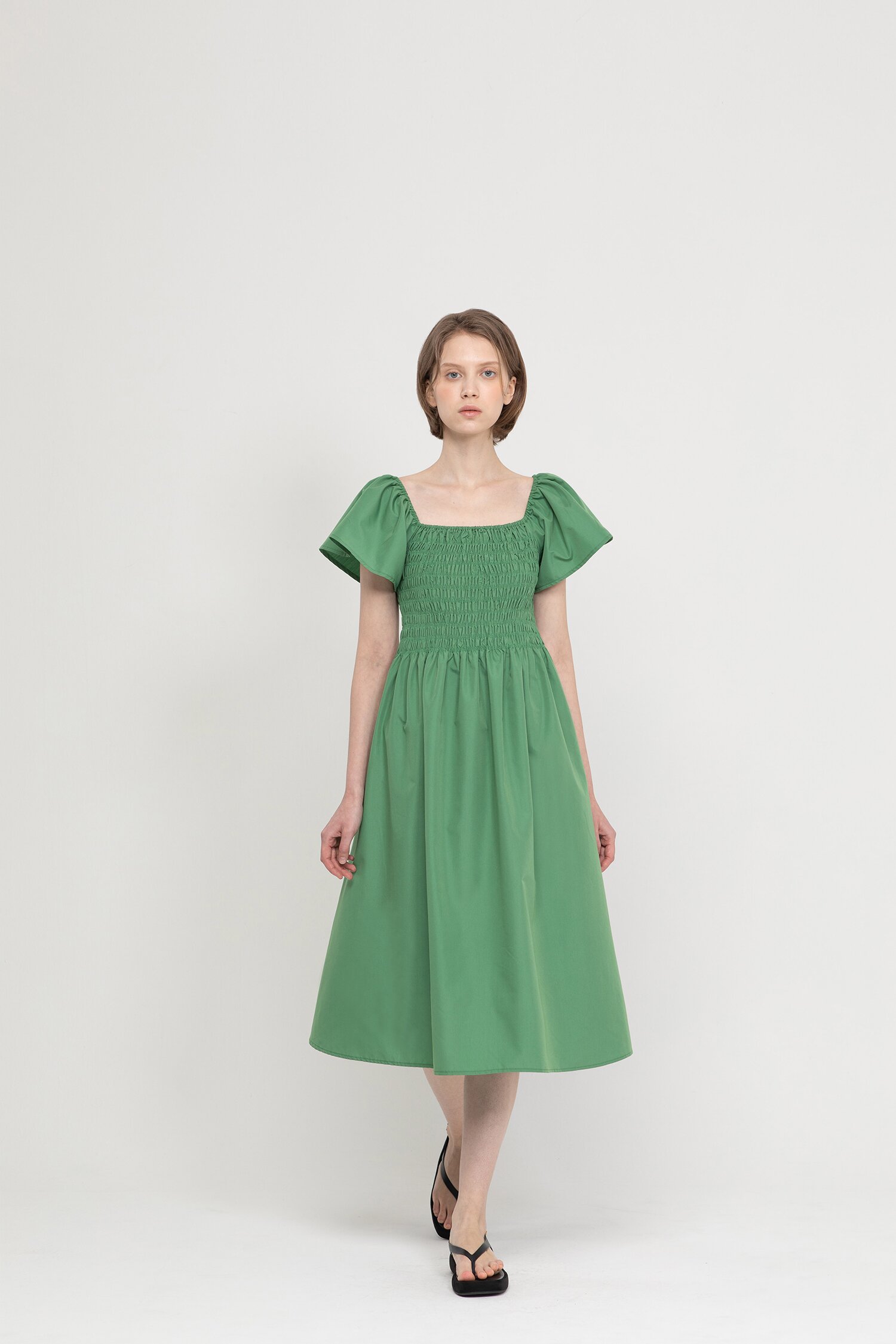 Smoking dress - Green