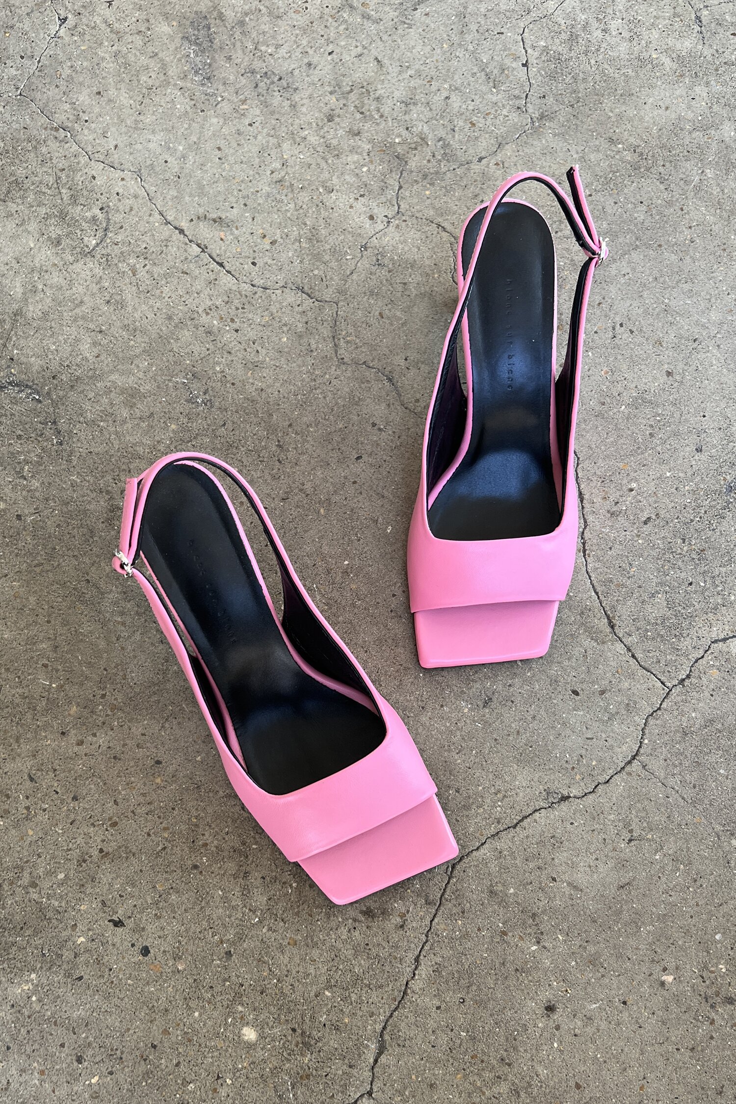 Audrey Slingback Sandals Pink