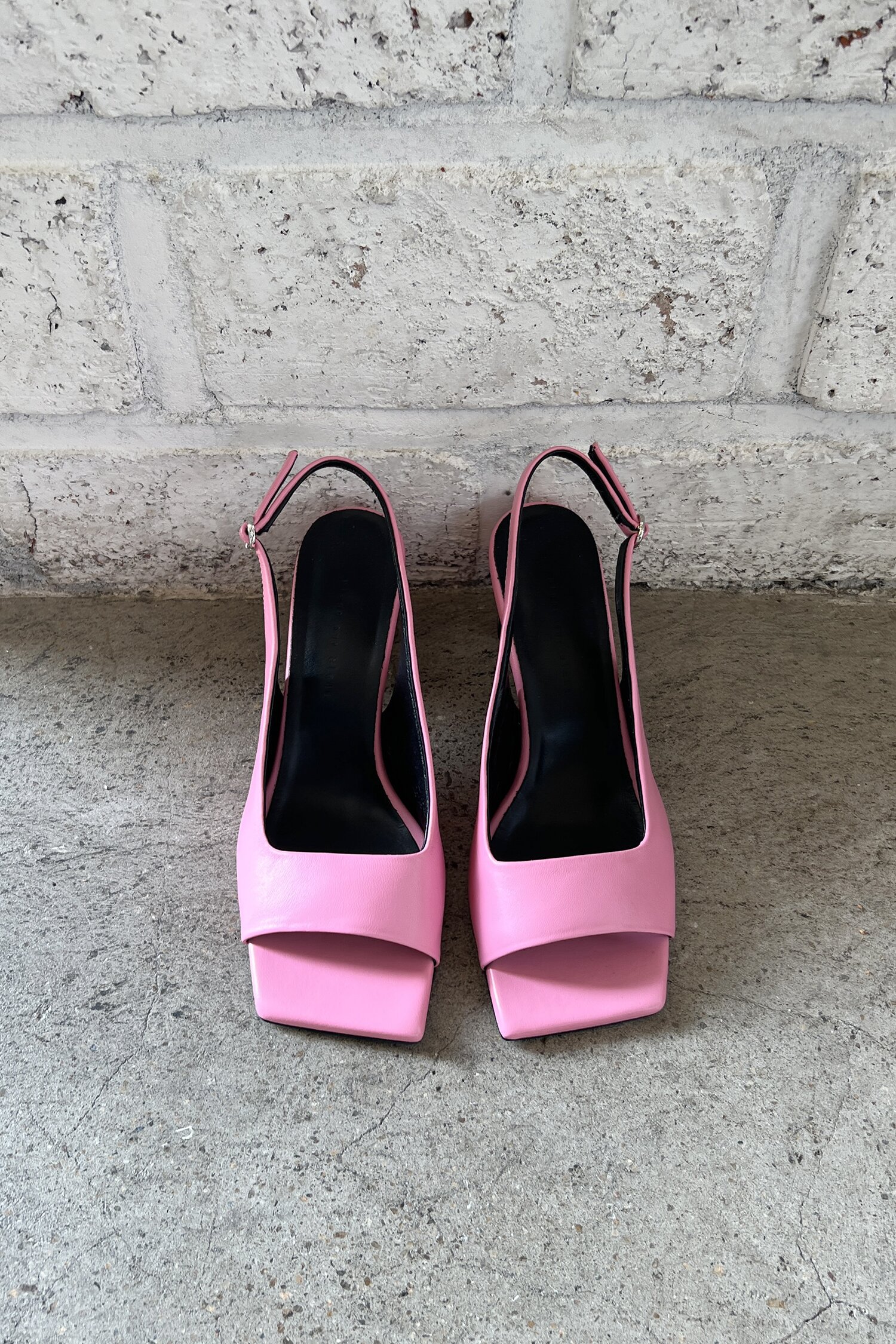 Audrey Slingback Sandals Pink