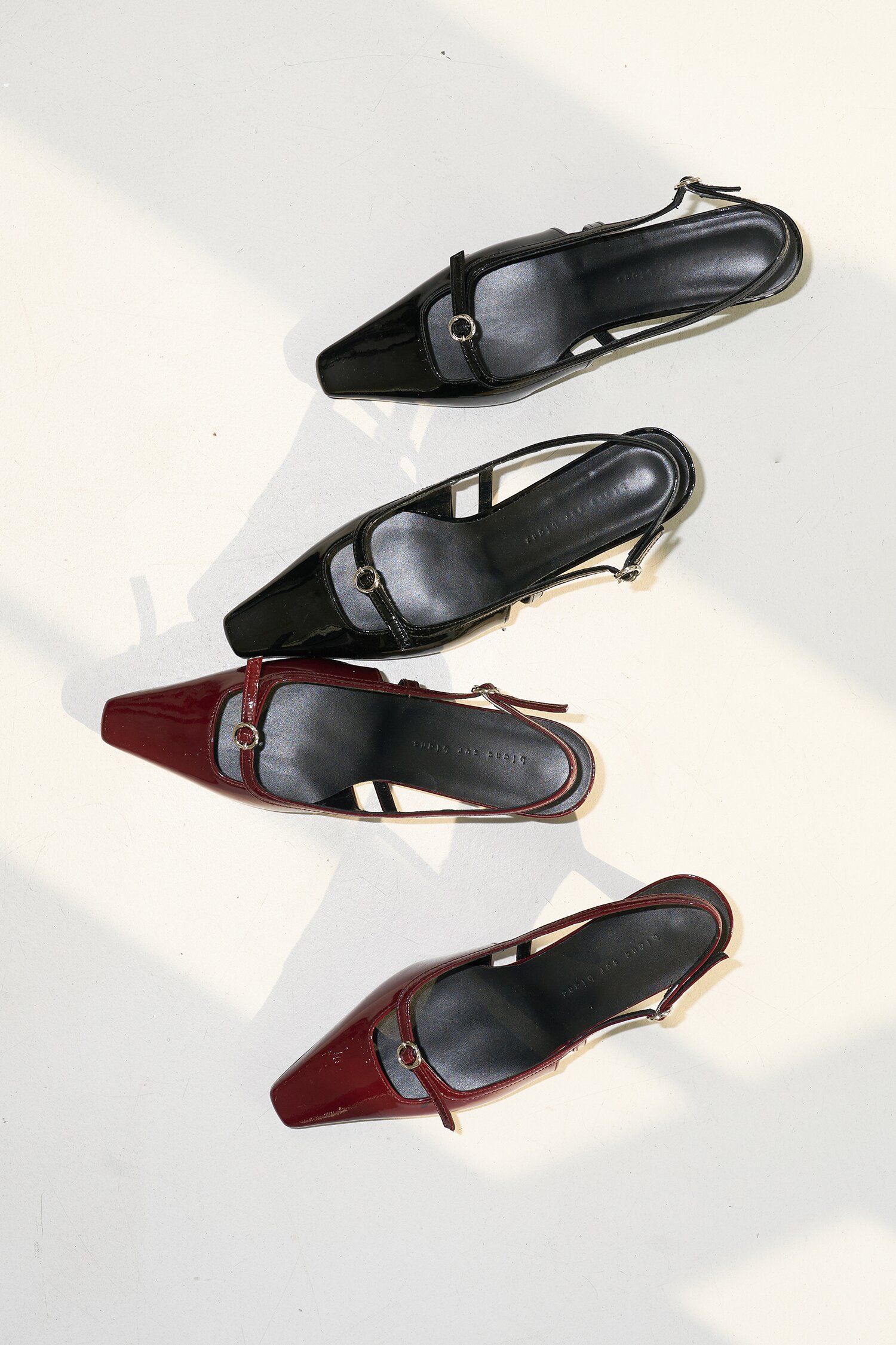 Kate Slingback Pumps Wine