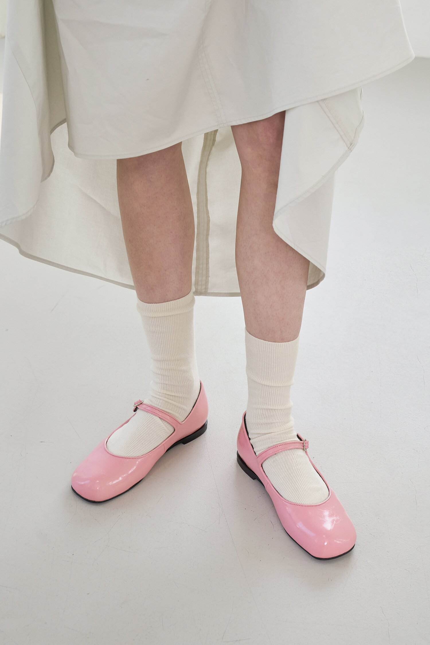 Lua Mary Jane Flats Pink