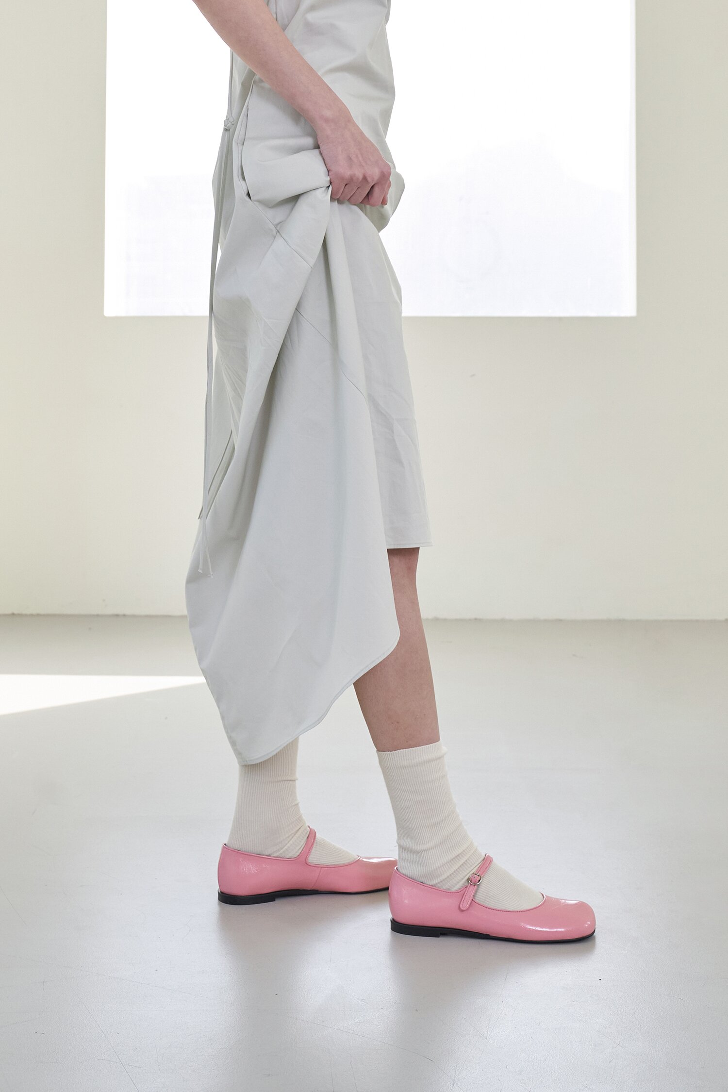 Lua Mary Jane Flats Pink