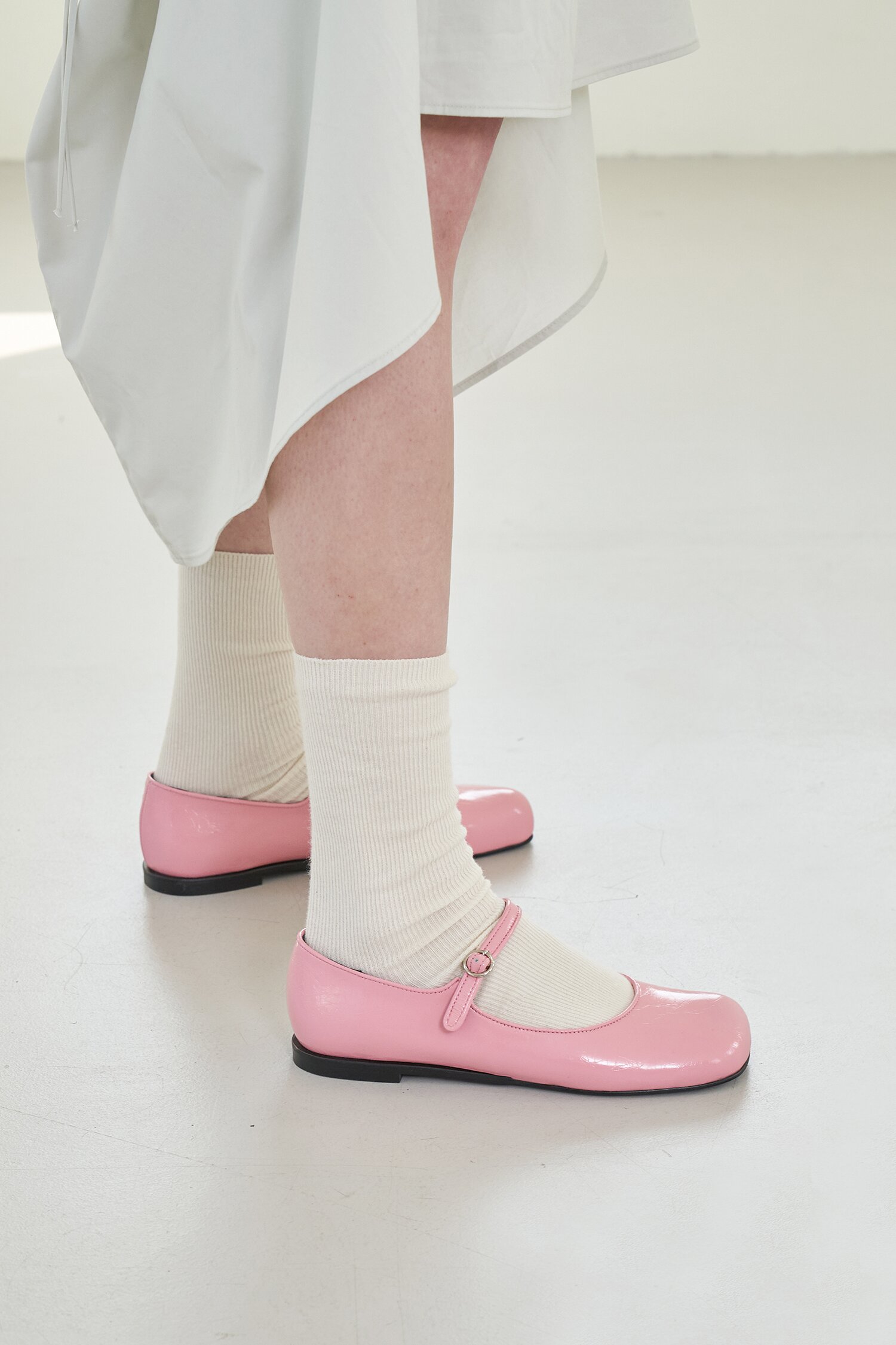 Lua Mary Jane Flats Pink