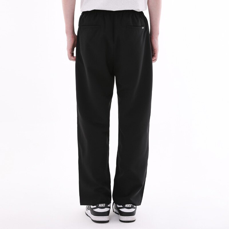 WIDE BANDING SLACKS 블랙