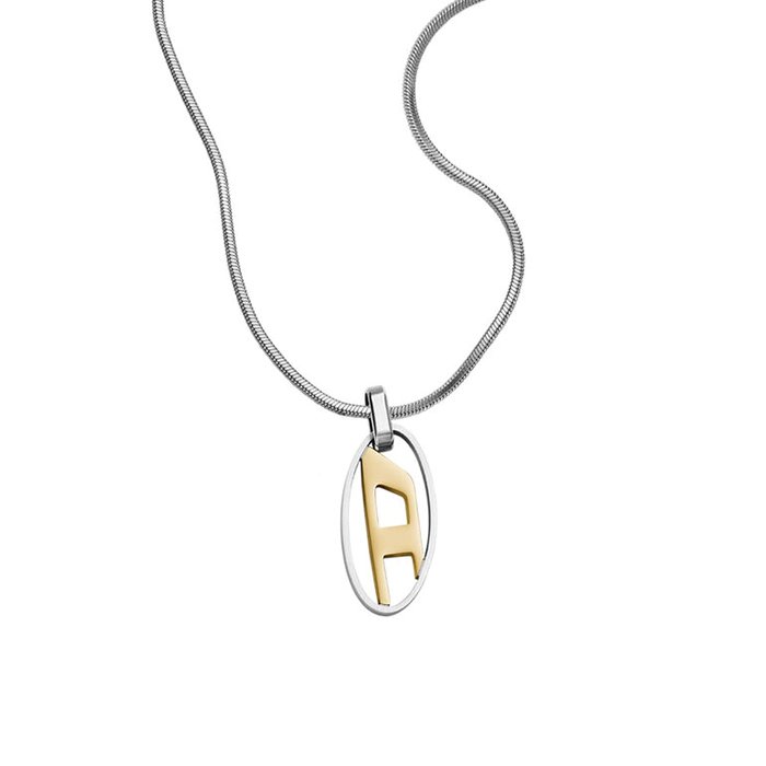 COACH®  Bumble Bee Pretzel Charm Necklace