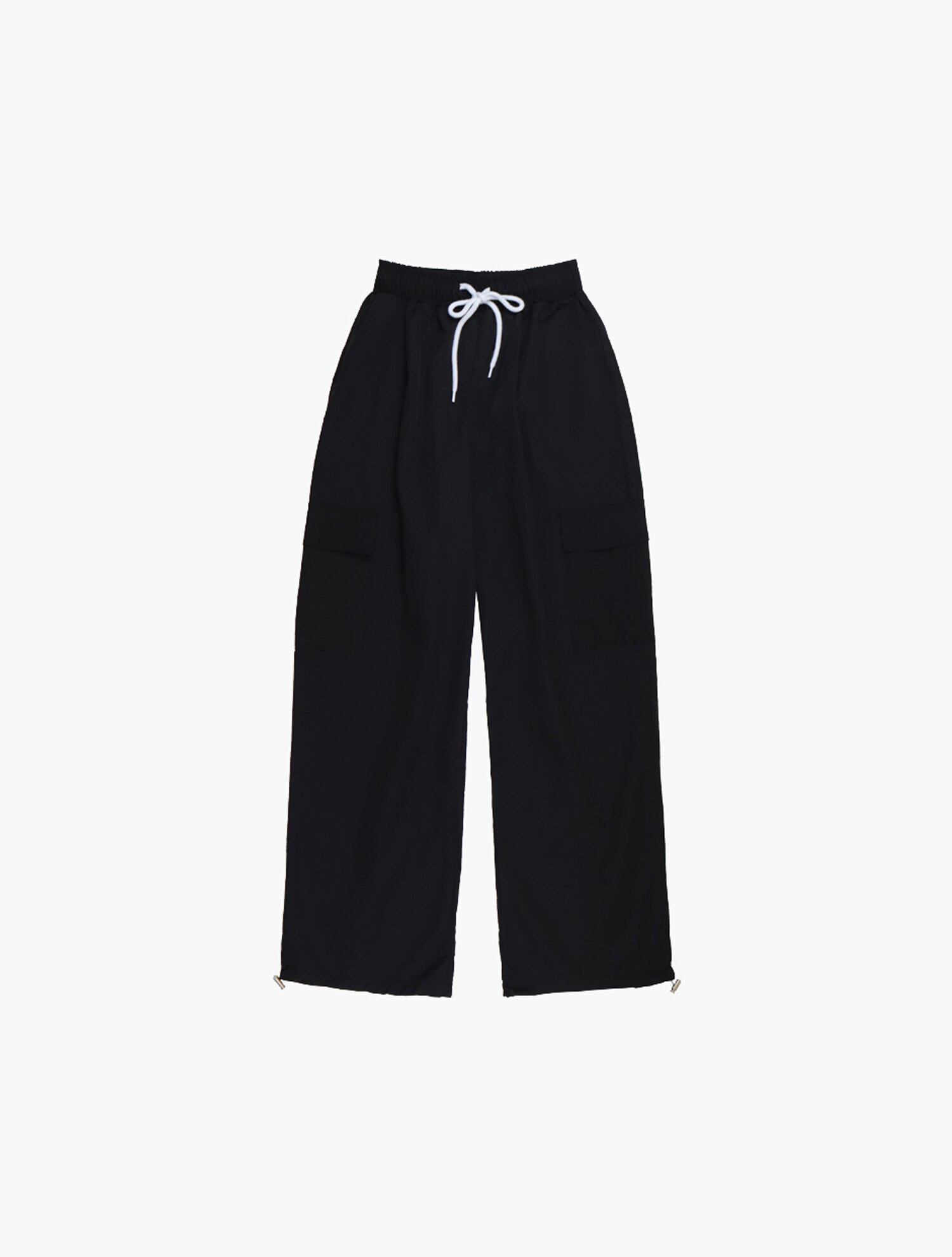 RUSTLE CARGO PANTS_BLACK