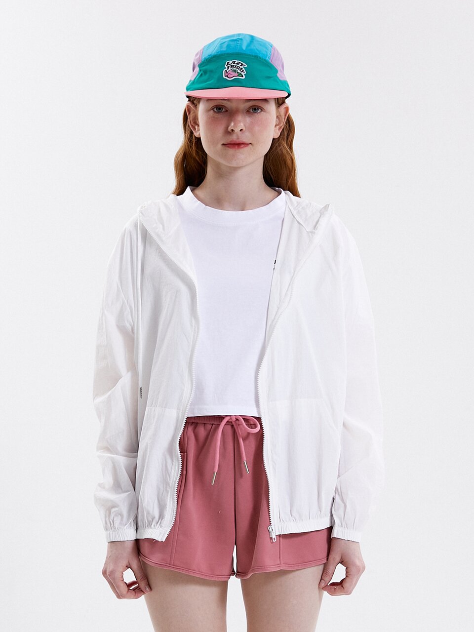 JANE WIND BREAKER_WHITE