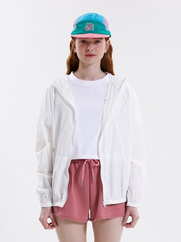 JANE WIND BREAKER_WHITE