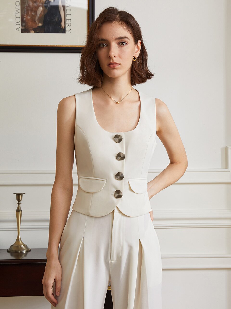 YY_Original custom retro vest