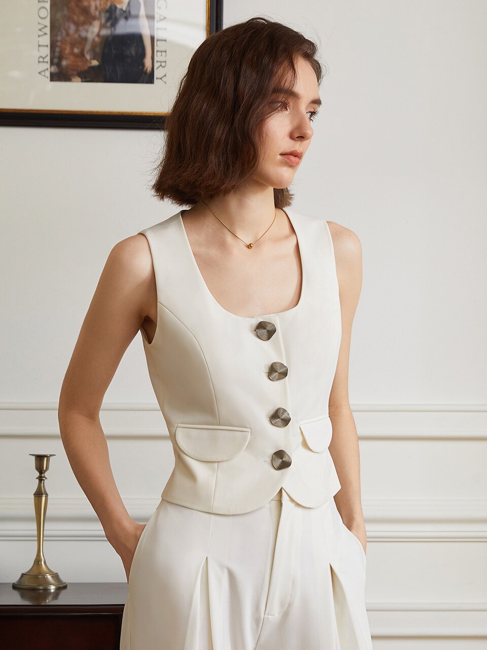 YY_Original custom retro vest