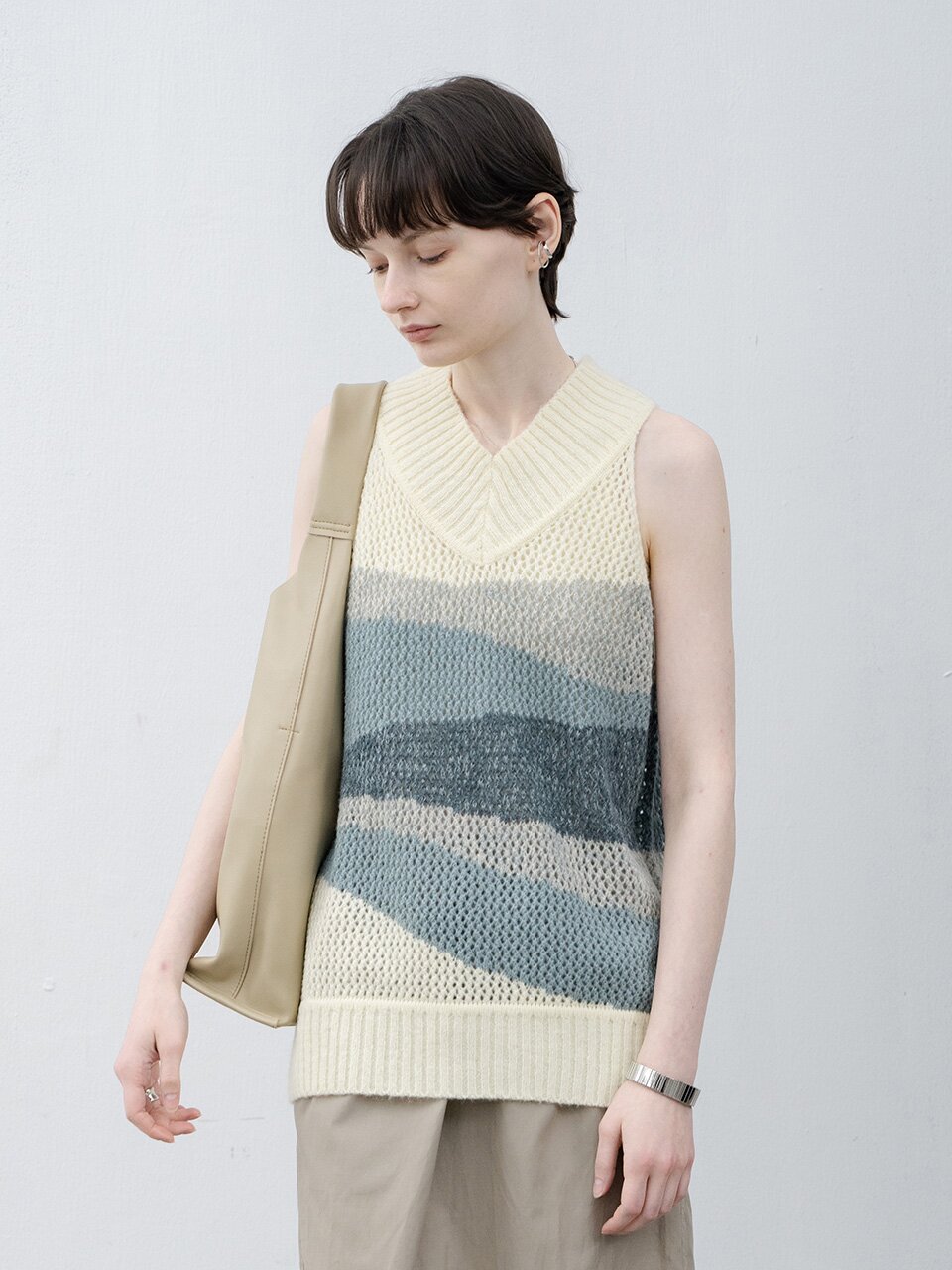 EK_Wave sailing knit vest