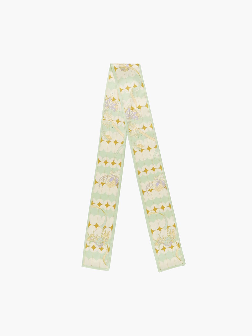 DAISY BUCHANAN MUFFLER_MINT
