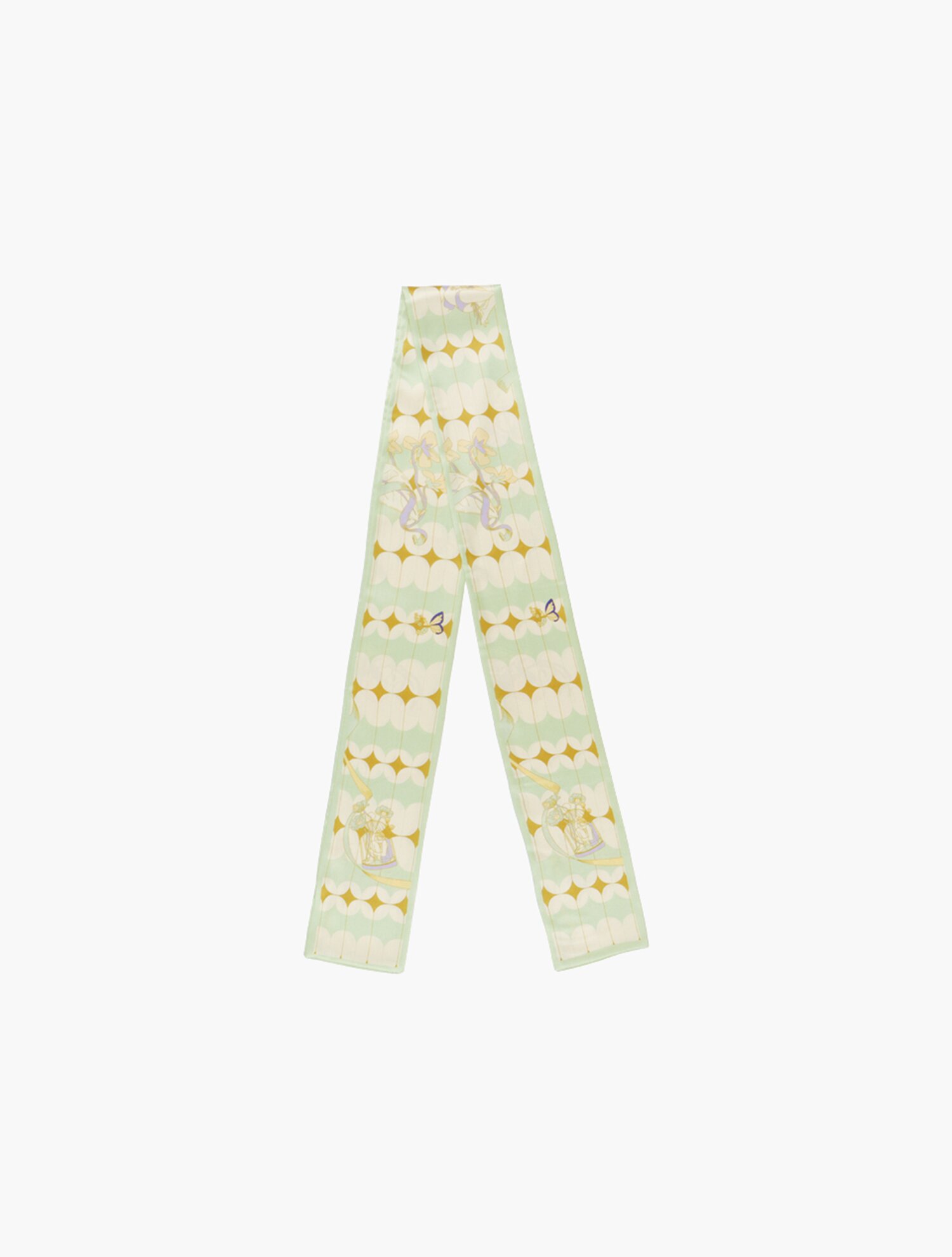DAISY BUCHANAN MUFFLER_MINT