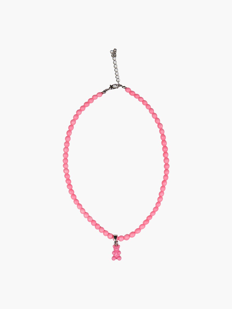 BEAR NECKLACE_PINK