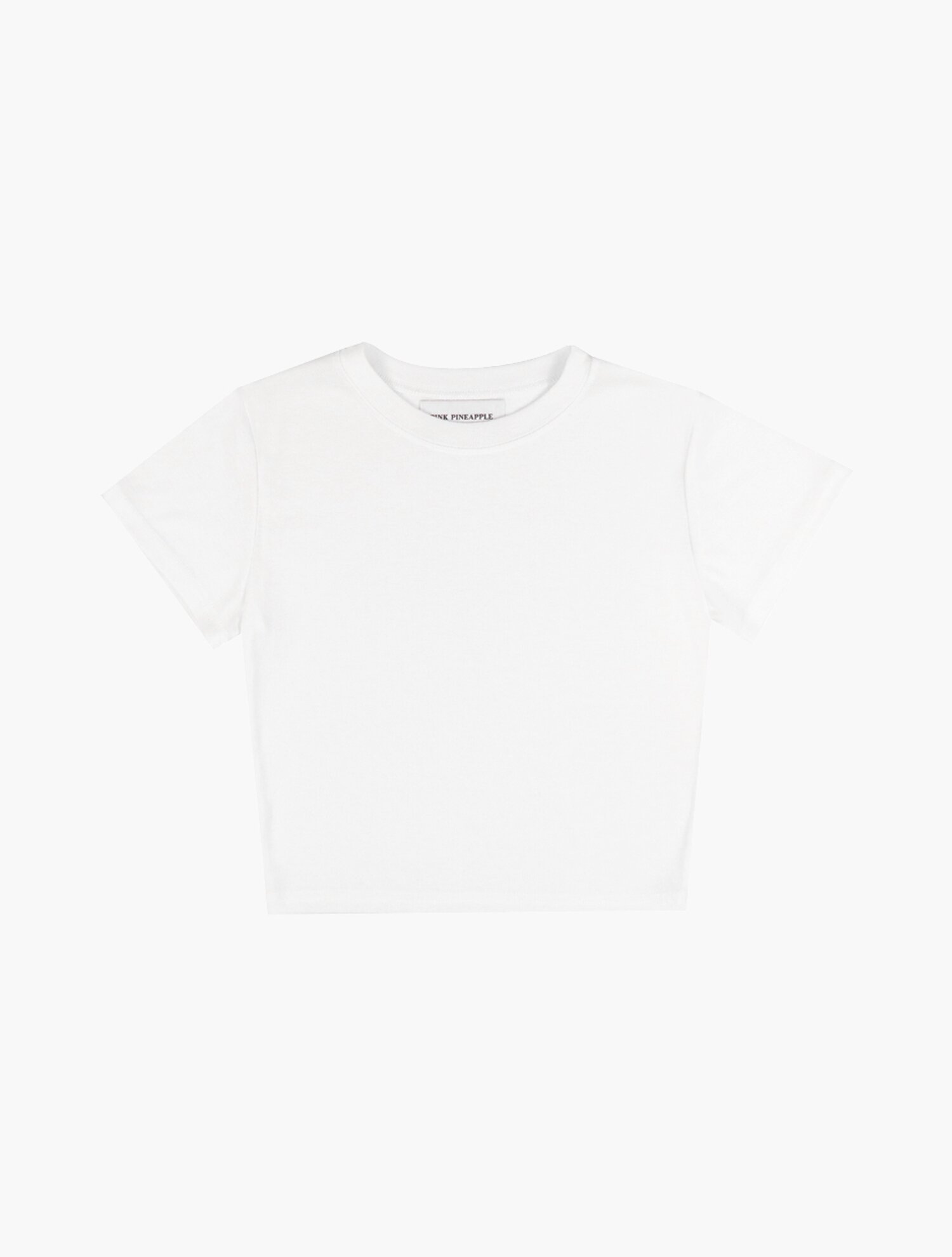 BASE CROPPED T.SHIRT_WHITE