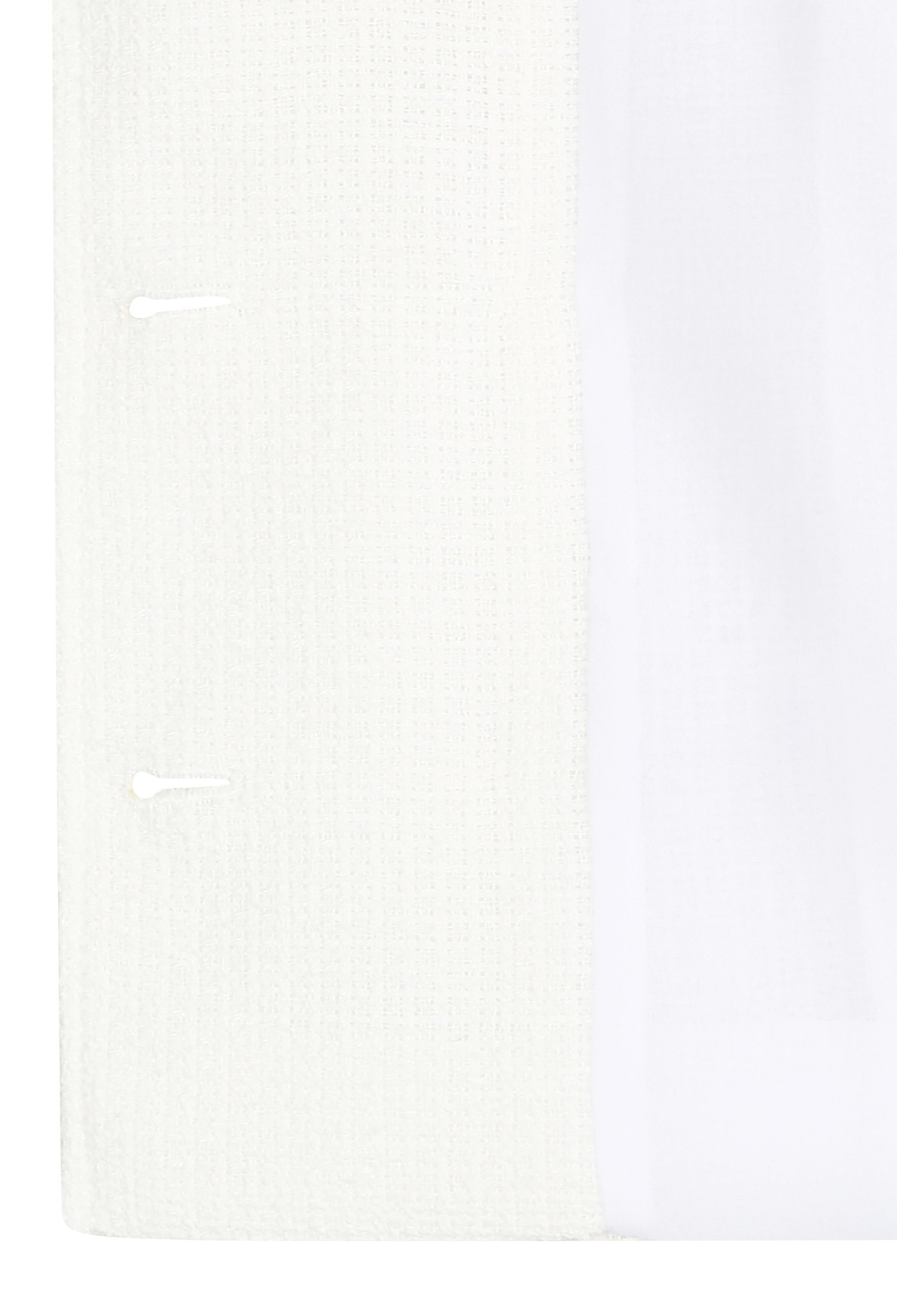파이핑 더블 브레스트 크롭 재킷 (WHITE)