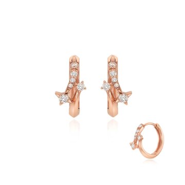 실버 원터치 귀걸이 SC1746