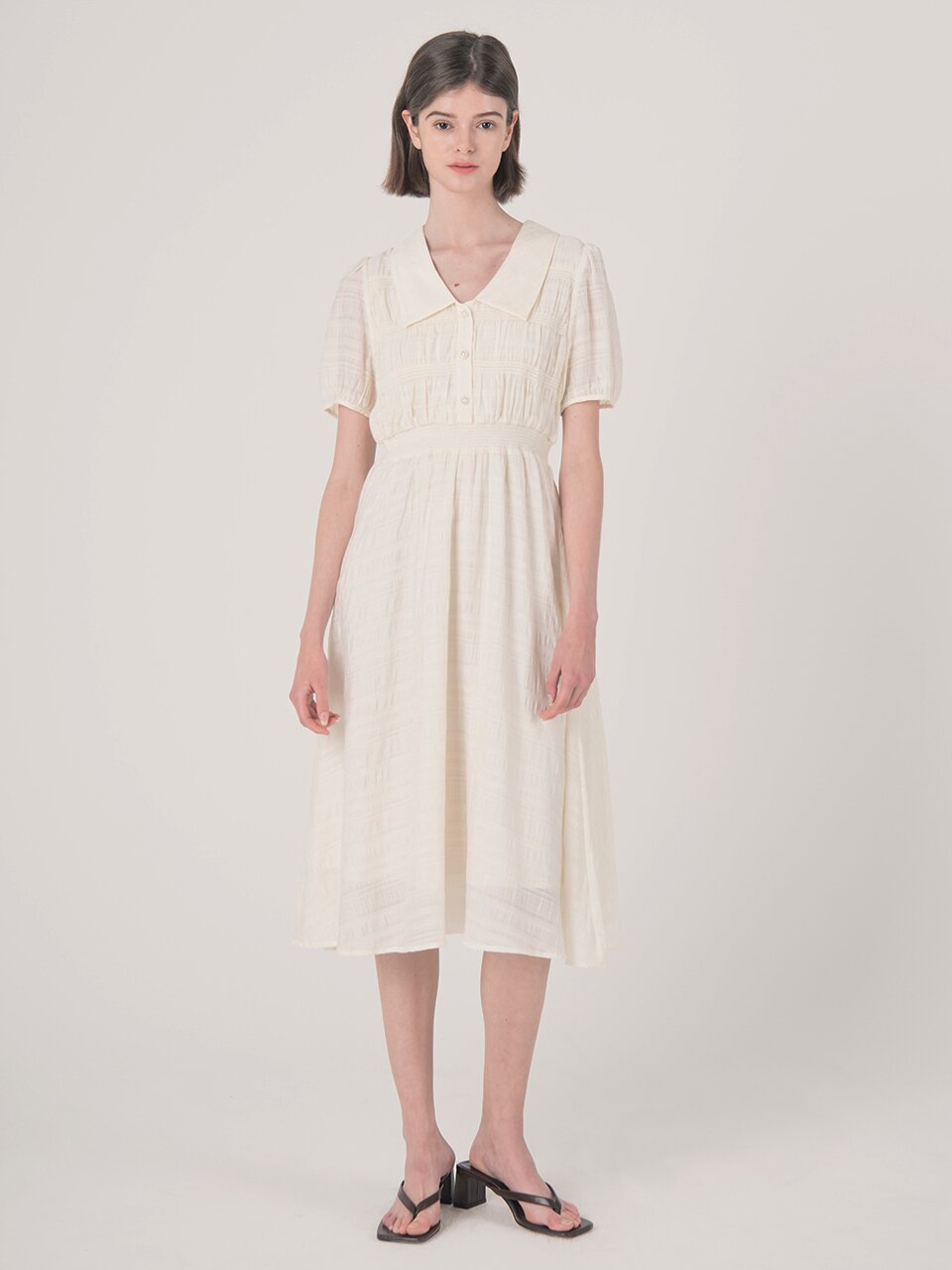 WED_Wave texture long dress