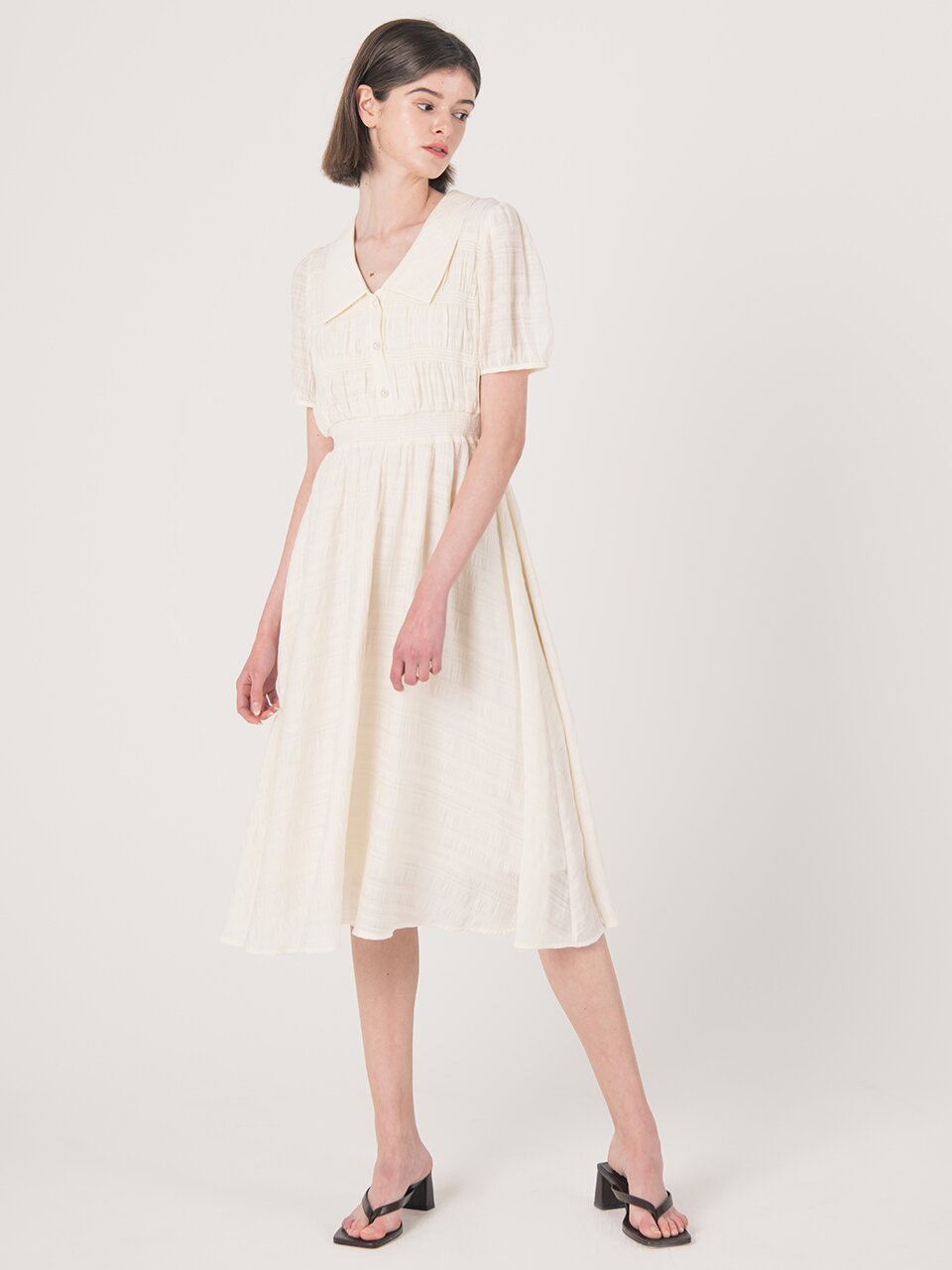 WED_Wave texture long dress