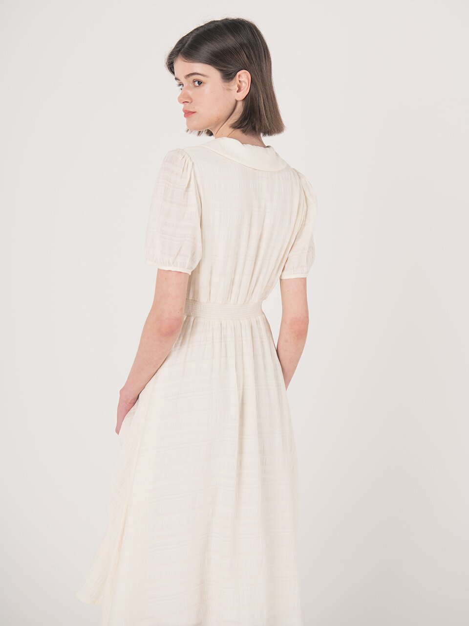 WED_Wave texture long dress