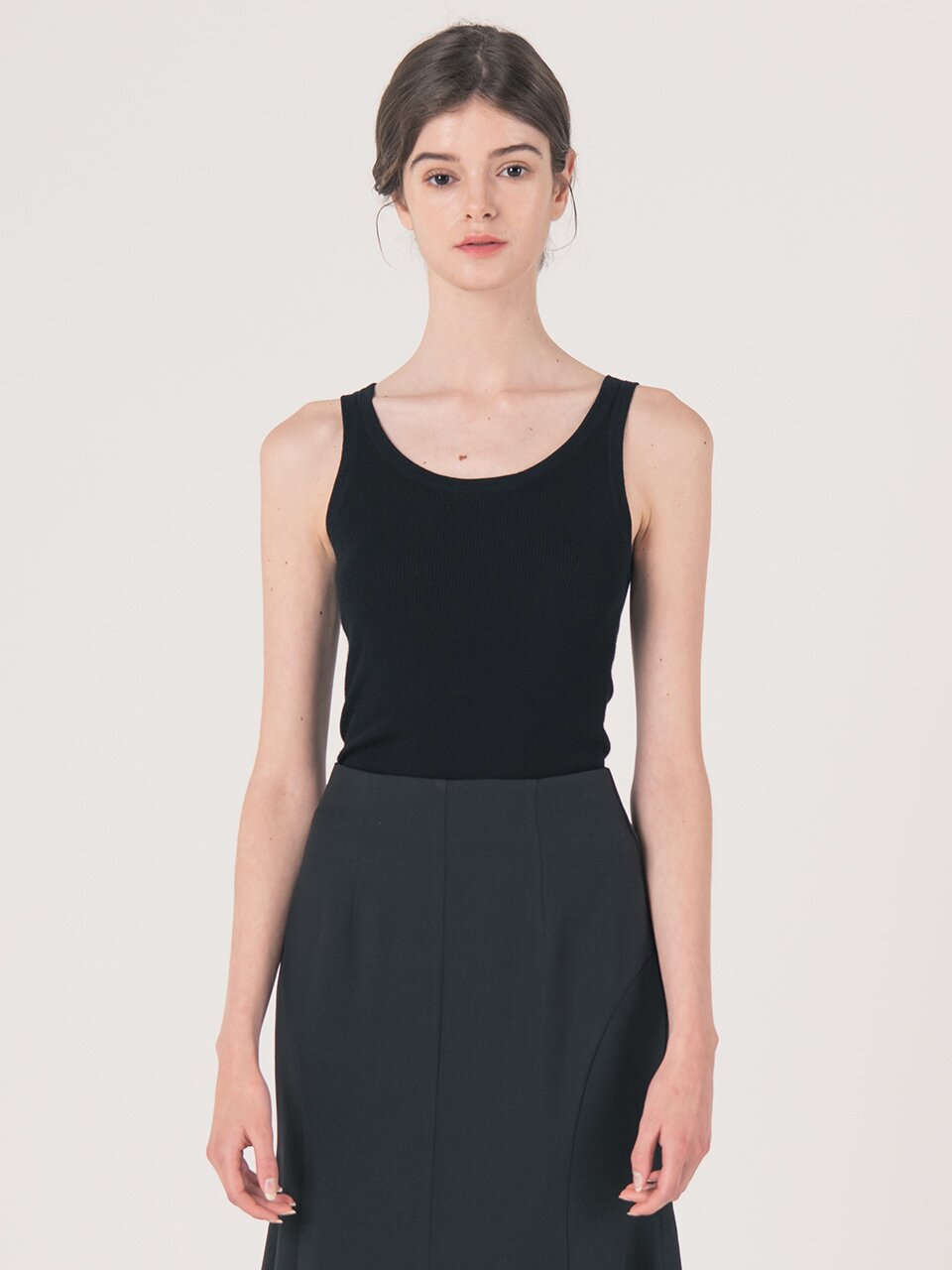 WED_Summer simple top_BLACK
