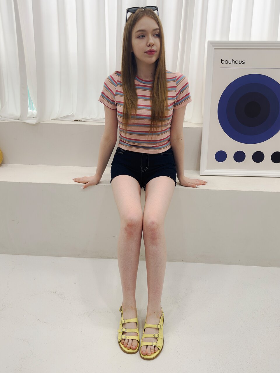 쿠셔닝 샌들_5 Color