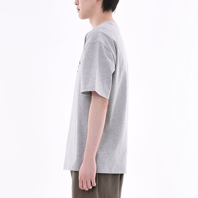 MARSEILLE COLLEGE T-SHIRT 멜란지그레이