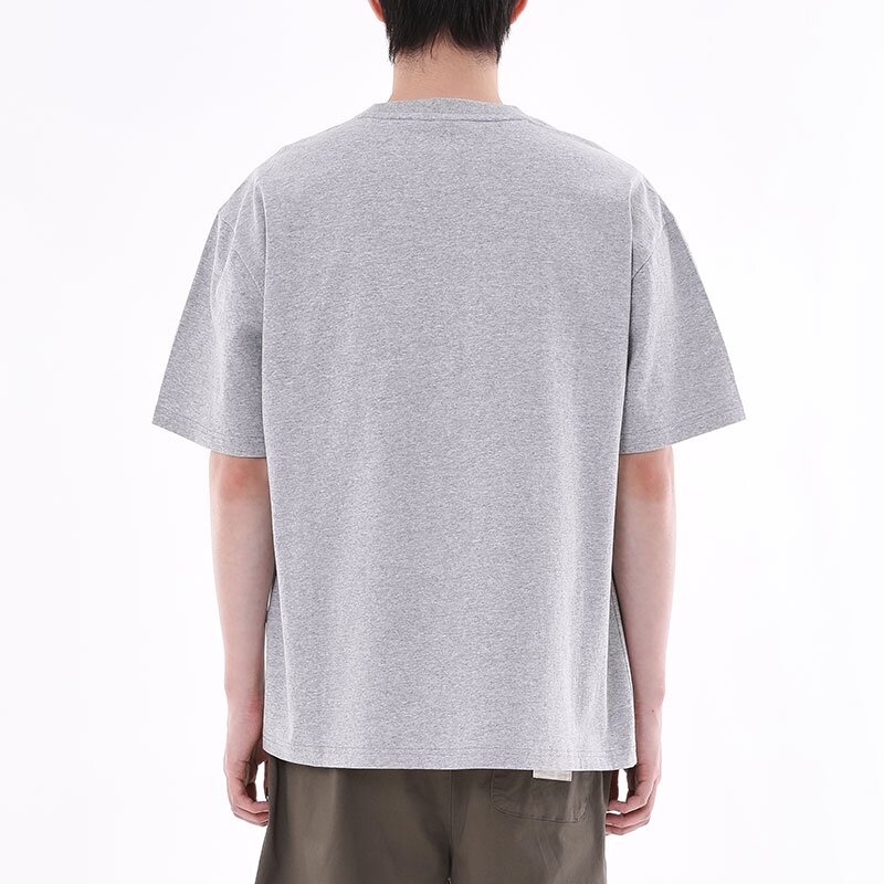 MARSEILLE COLLEGE T-SHIRT 멜란지그레이