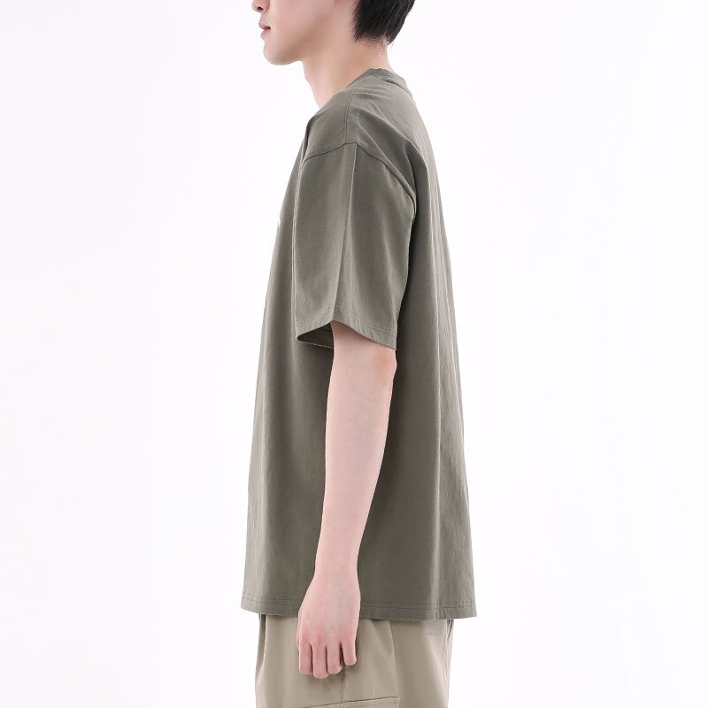 MARSEILLE COLLEGE T-SHIRT 카키