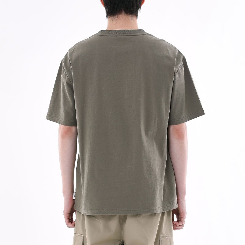 MARSEILLE COLLEGE T-SHIRT 카키