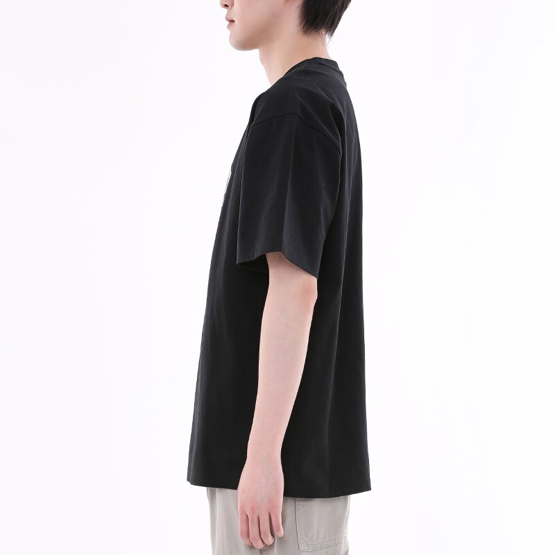 M-COLLEGE T-SHIRT 블랙
