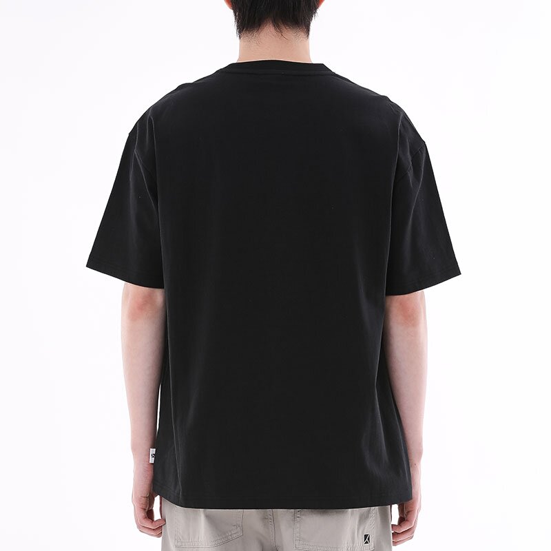 M-COLLEGE T-SHIRT 블랙