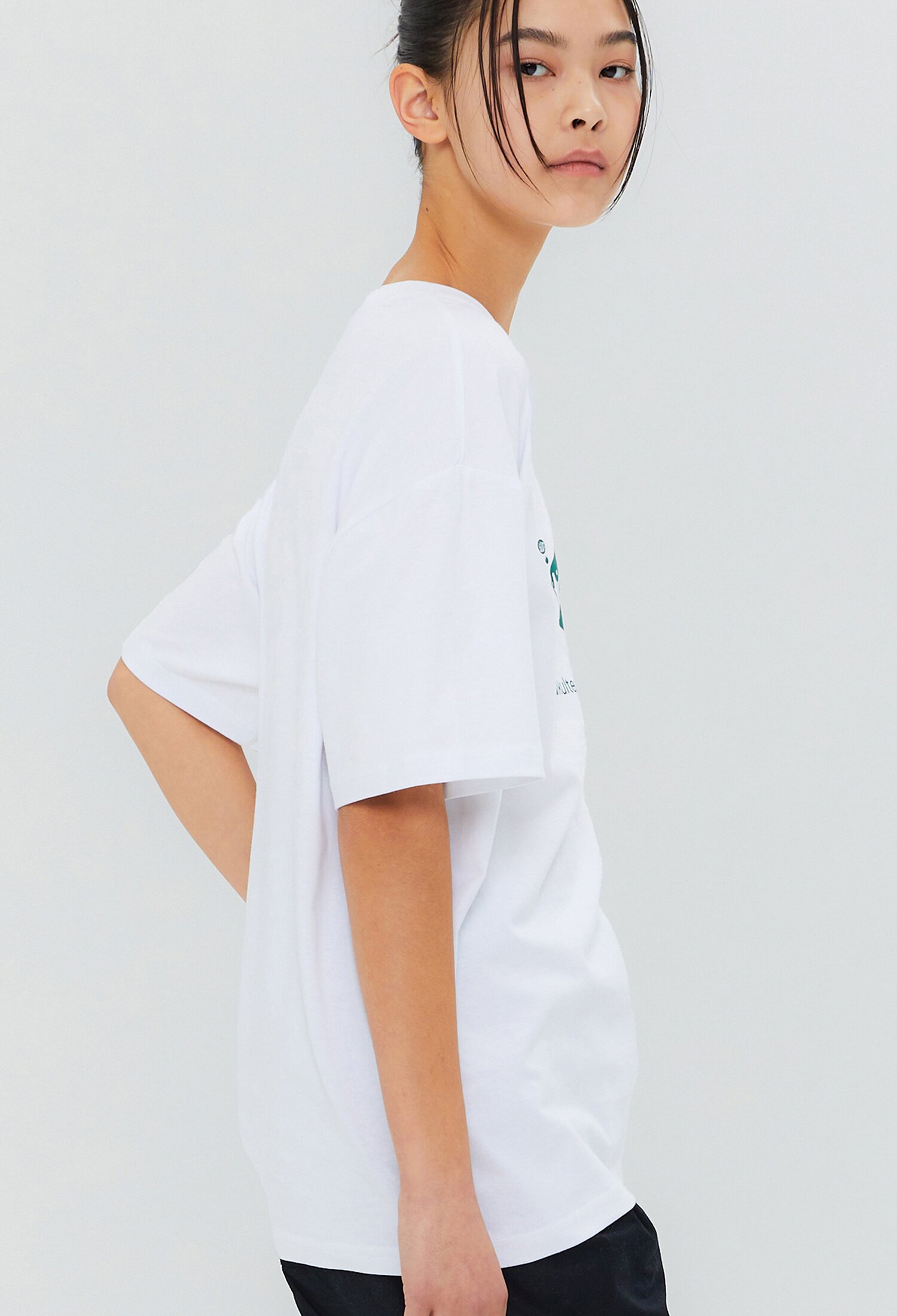 FISH T-SHIRT 화이트