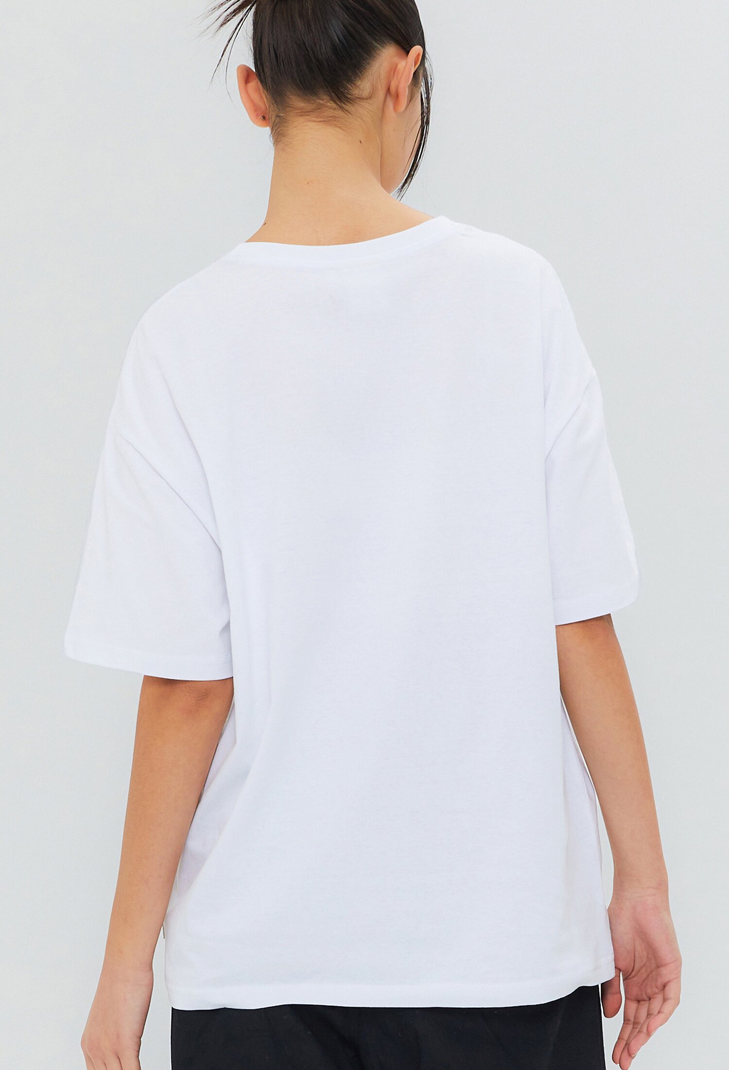 FISH T-SHIRT 화이트