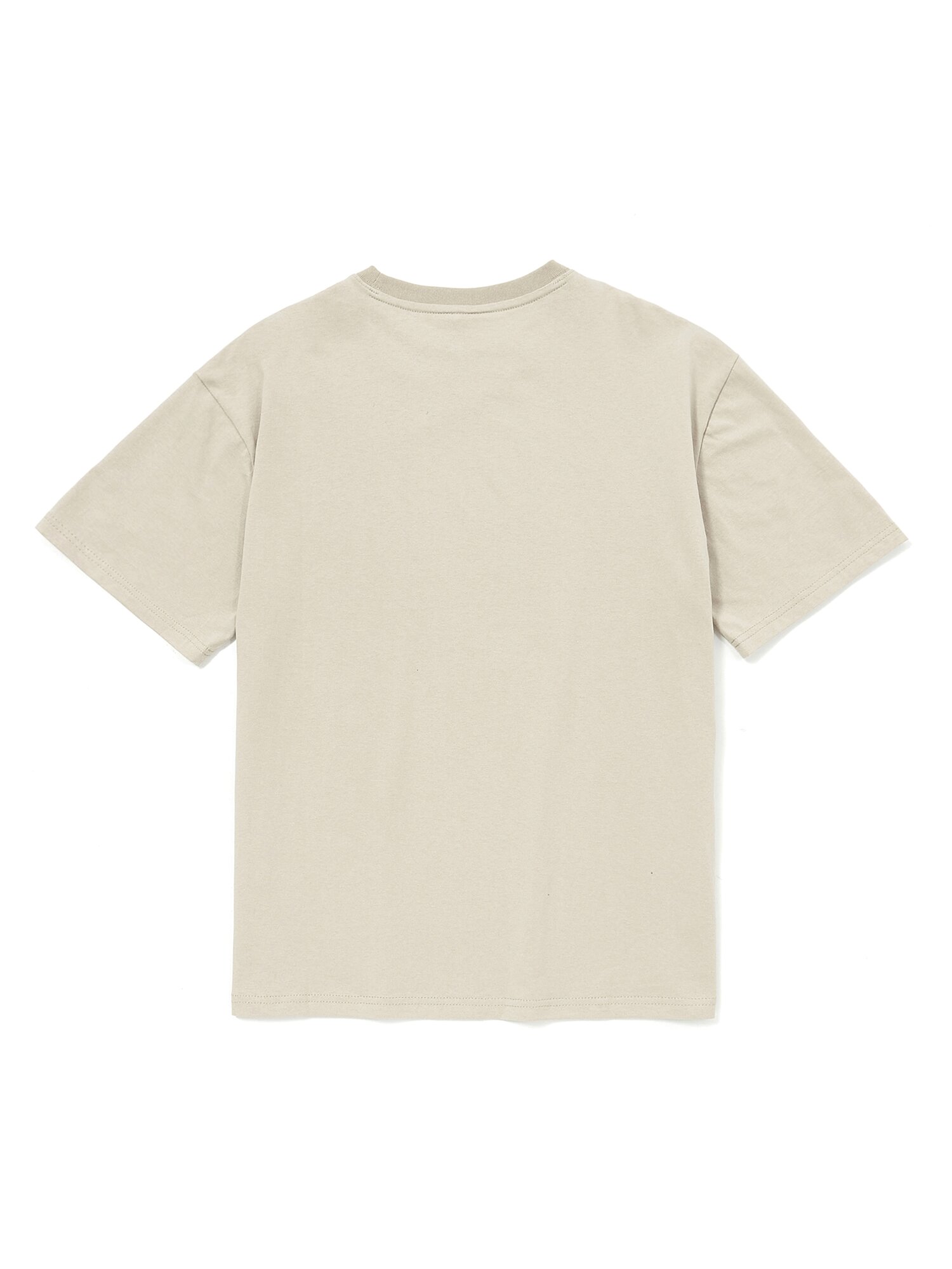 PALM VIBES T-SHIRT 라이트베이지